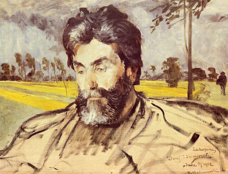 Portret Stanislawa Witkiewicza